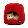 Skatrs Red Tent for Small Dogs and Cats Both-Bedding, Mats & Travel Supplies Skatrs 30x28cm