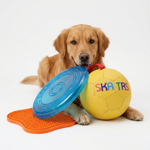 Skatrs Playtime Toy Combo for Dogs