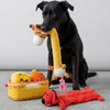 Skatrs Jolly Plushy Toy Combo for Dogs Both-Toys Skatrs Pack of 3