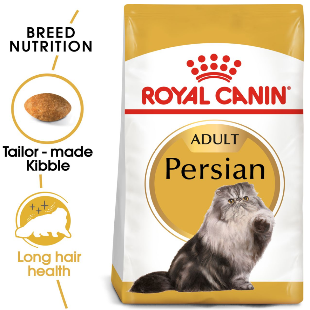 Royal Canin Hair & Skin Care and Persian Adult Cat Dry Food Combo