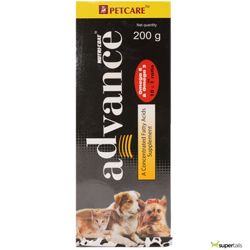 Petcare Nutricoat Advance Omega 3 + 6 Syrup for Dogs and Cats