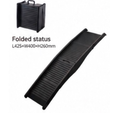 Skatrs Folding Anti Slip Coated Ramp for Dogs & Cats