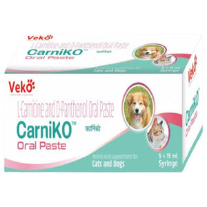 Veko Carniko Oral Paste for Dogs and Cats (15ml)