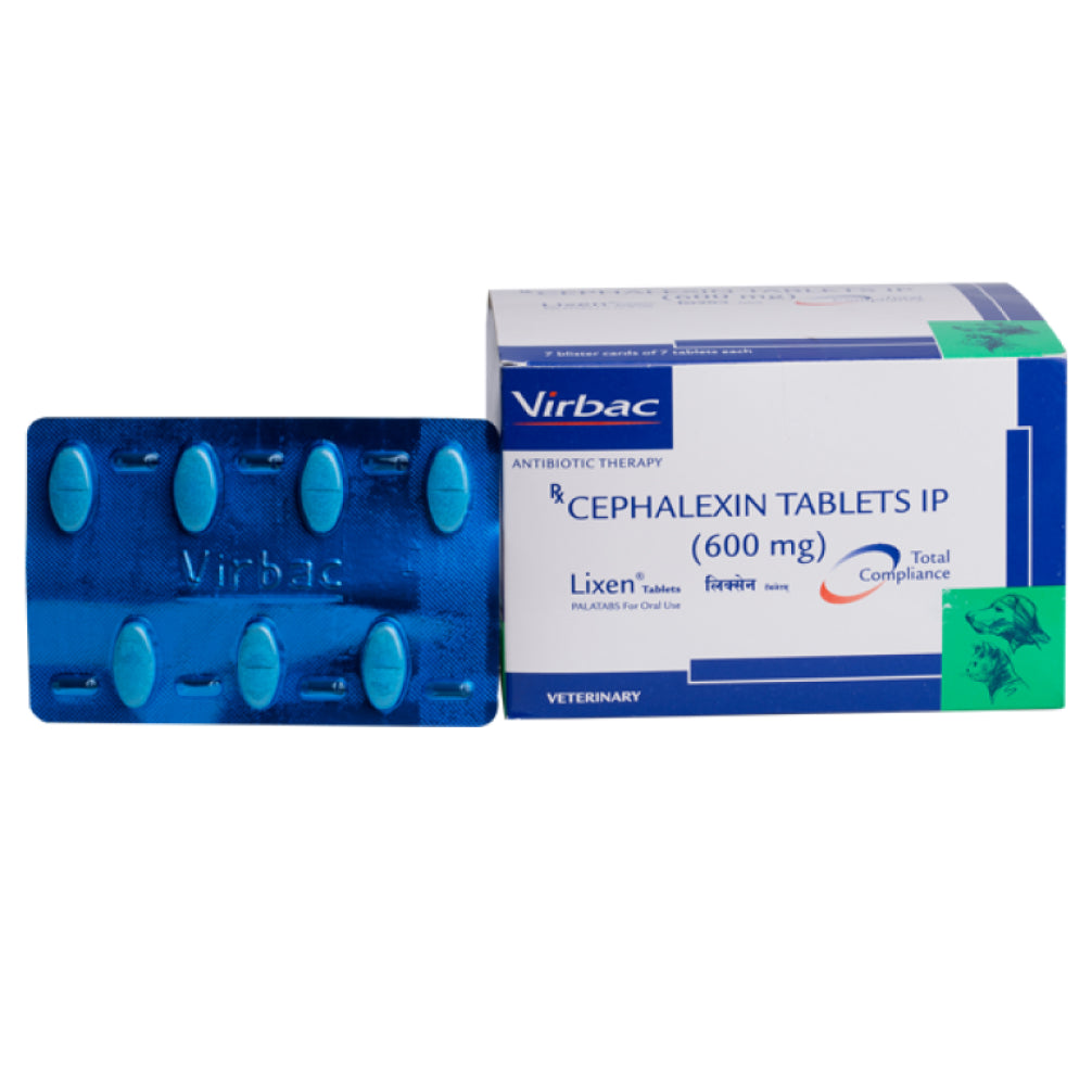Virbac Lixen Palatab (pack of 7 tablets)