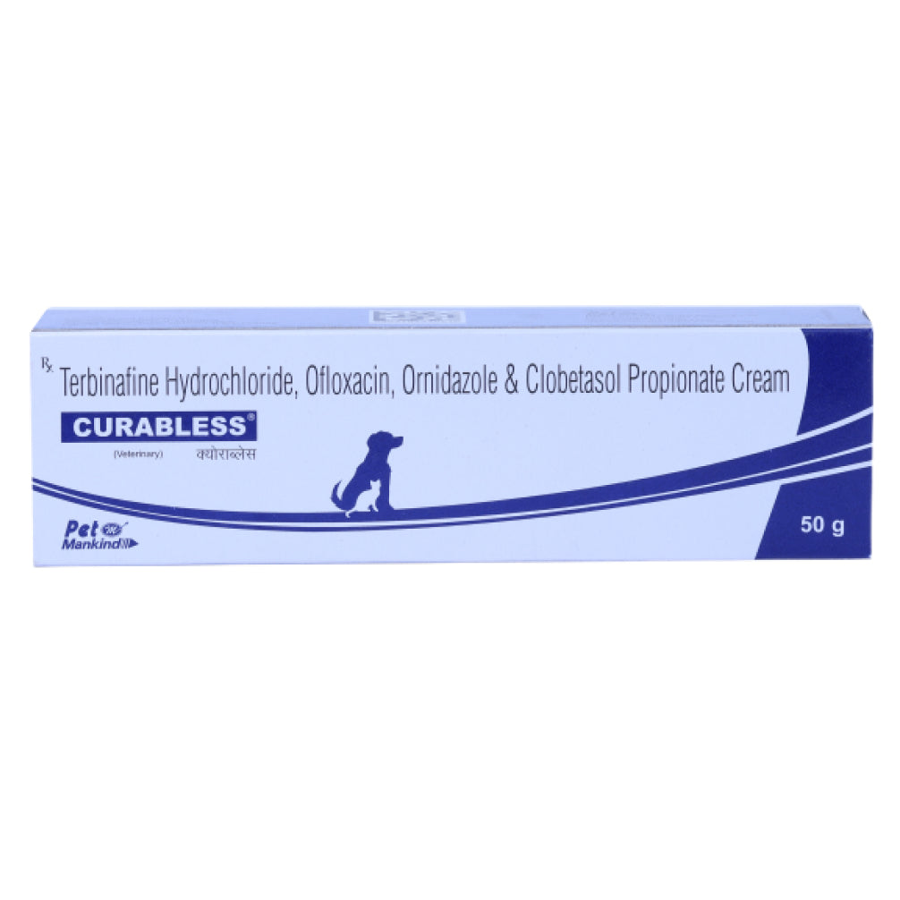Curabless Buy Mankind Cream Curabless for Dogs & Cats | Wound Care | Supertails