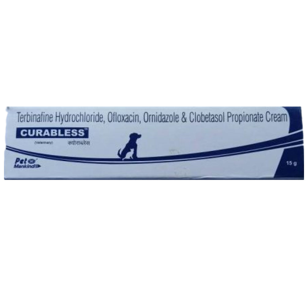 Curabless Buy Mankind Cream Curabless for Dogs & Cats | Wound Care | Supertails
