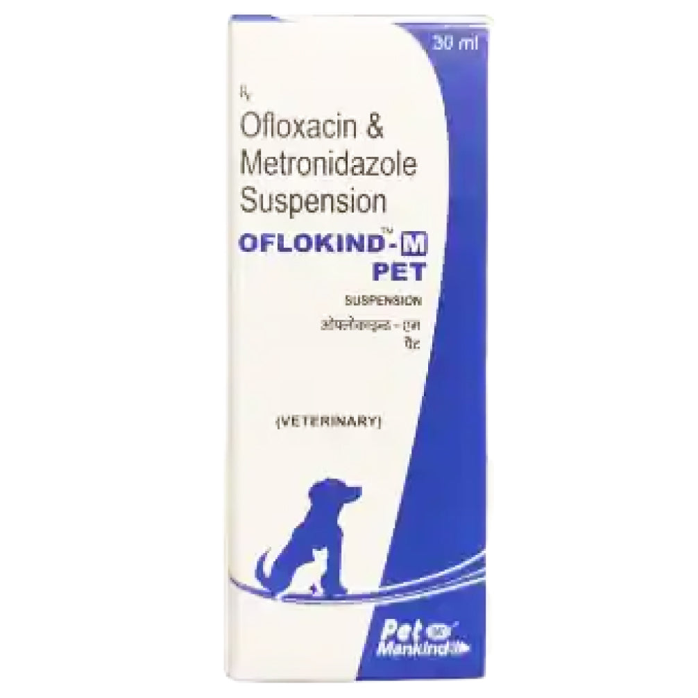 Mankind Oflokind M Pet Suspension for Dogs and Cats
