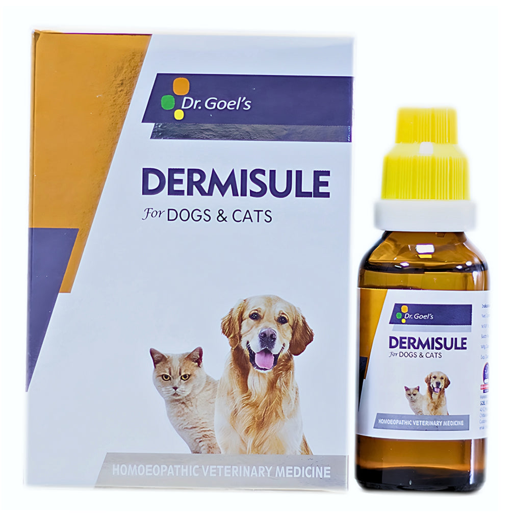 Dr Goel's Dermisule for Dogs and Cats (30ml)