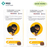 MSD Animal Health Bravecto (2-4.5kg) Tablet Combo (2 tablets) Dogs-Pharmacy MSD Animal Health Pharmacy 2tablets