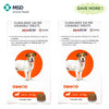 MSD Animal Health Bravecto (4.5-10kg) Tablet Combo (2 tablets) Dogs-Pharmacy MSD Animal Health Pharmacy 2tablets