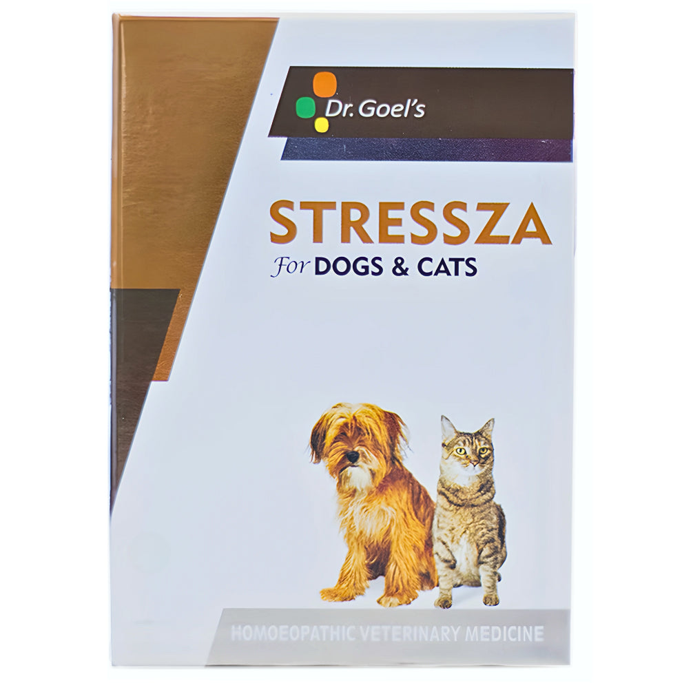 Dr Goel's Stressza for Dogs and Cats (30ml) Both-Pharmacy Dr Goel's Pharmacy