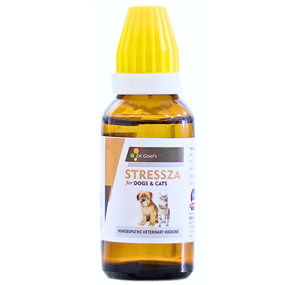 Dr Goel's Stressza for Dogs and Cats (30ml) Both-Pharmacy Dr Goel's Pharmacy