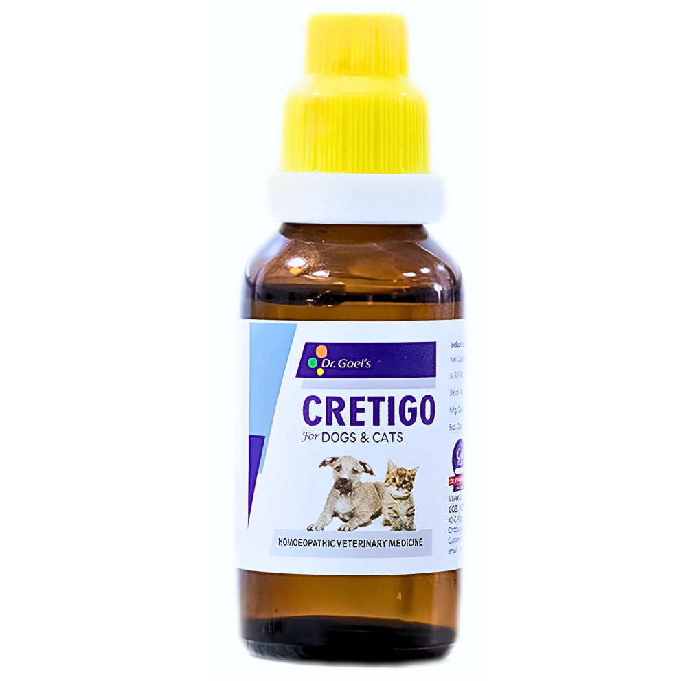 Dr Goel's Cretigo for Dogs and Cats (30ml)