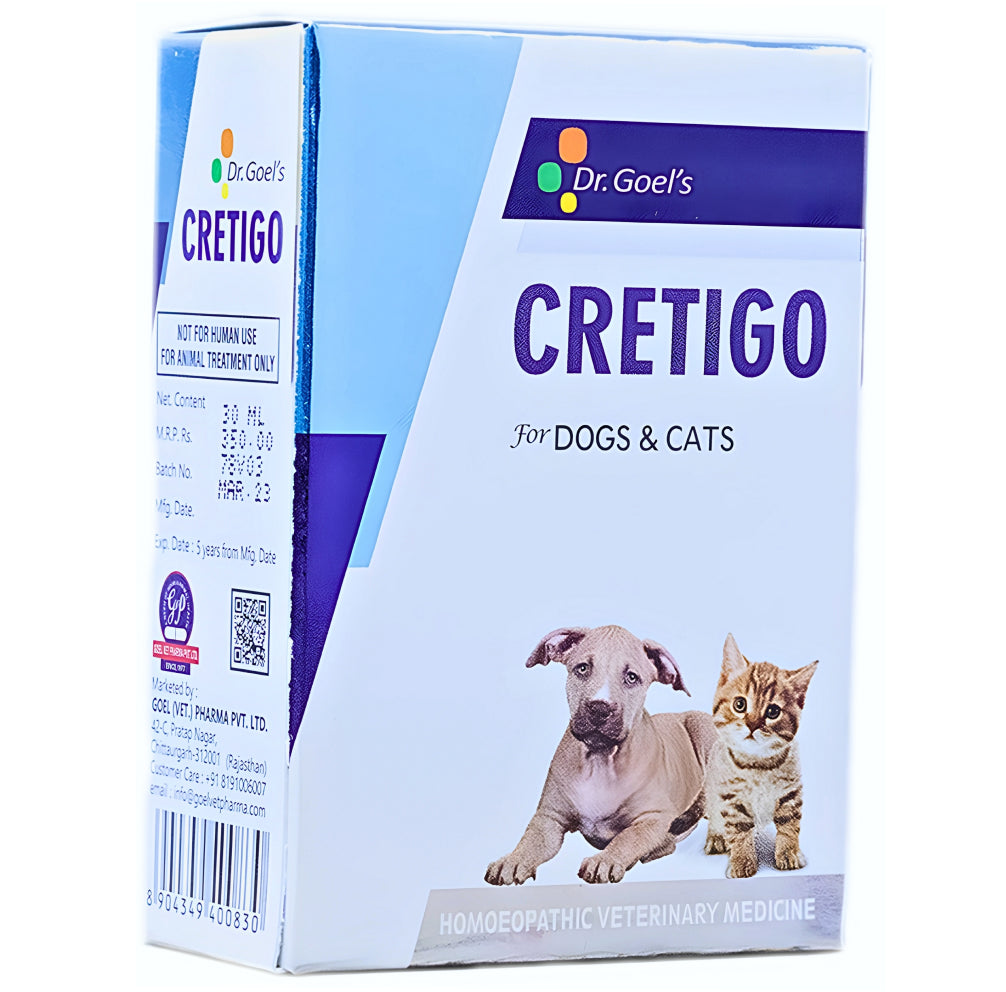 Dr Goel's Cretigo for Dogs and Cats (30ml)