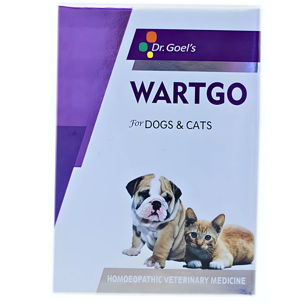 Dr Goel's Wartgo for Dogs and Cats (20ml)