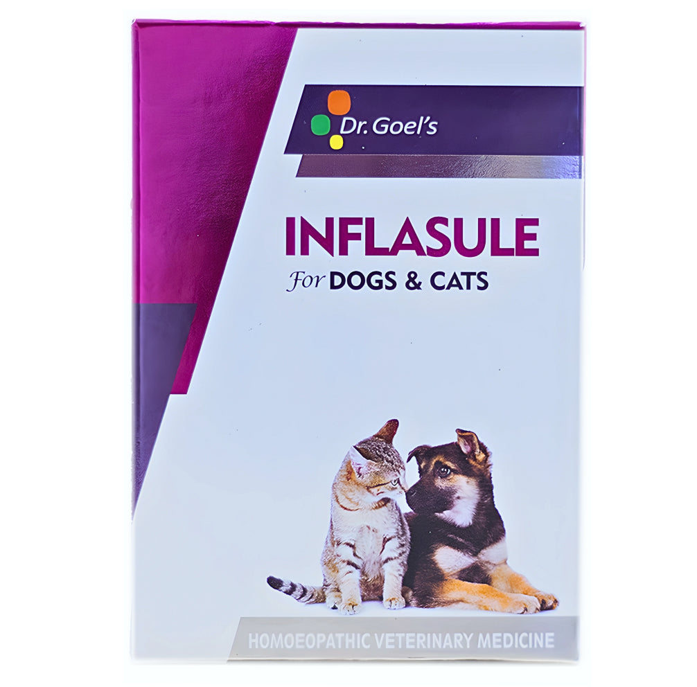 Dr Goel's Inflasule for Dogs and Cats (30ml) Both-Pharmacy Dr Goel's Pharmacy