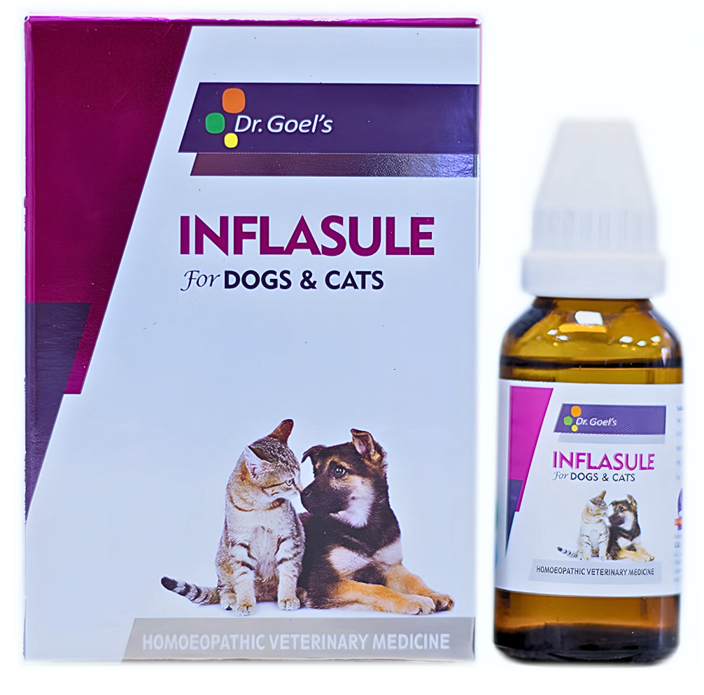 Dr Goel's Inflasule for Dogs and Cats (30ml) Both-Pharmacy Dr Goel's Pharmacy 30ml