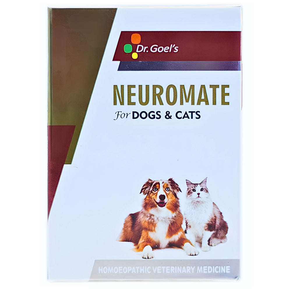 Dr Goel's Neuromate for Dogs and Cats (30ml) Both-Pharmacy Dr Goel's Pharmacy