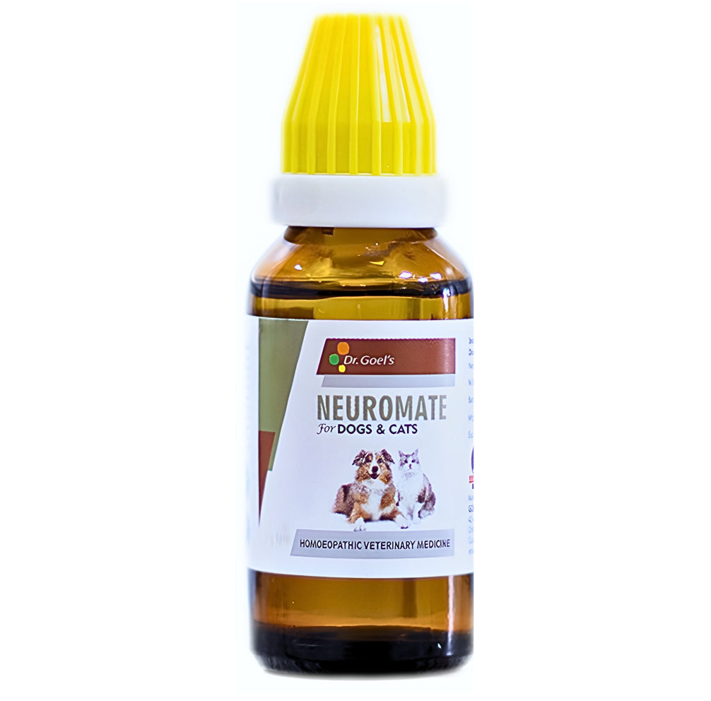 Dr Goel's Neuromate for Dogs and Cats (30ml) Both-Pharmacy Dr Goel's Pharmacy