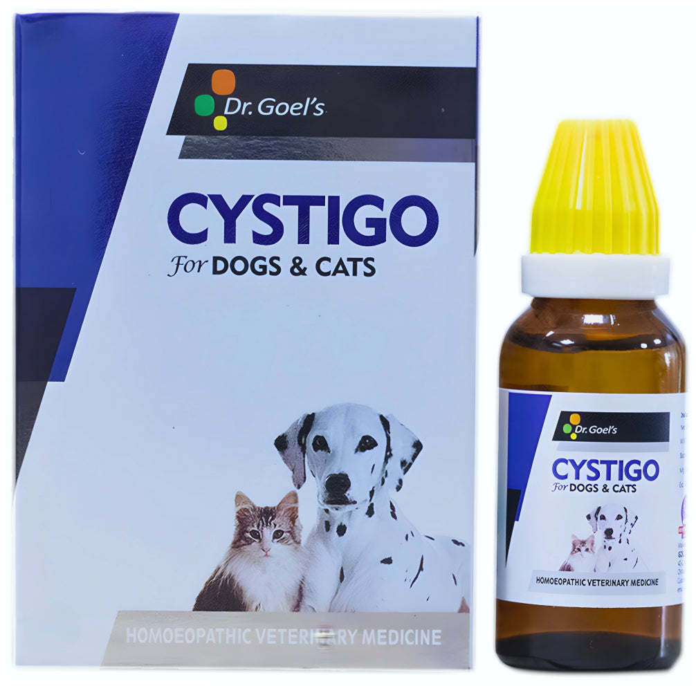 Dr Goel's Cystigo for Dogs and Cats (30ml)