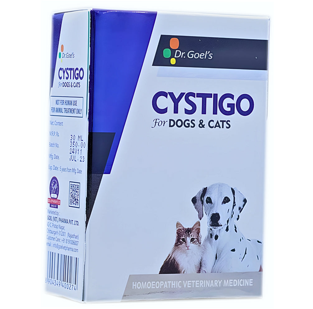 Dr Goel's Cystigo for Dogs and Cats (30ml)