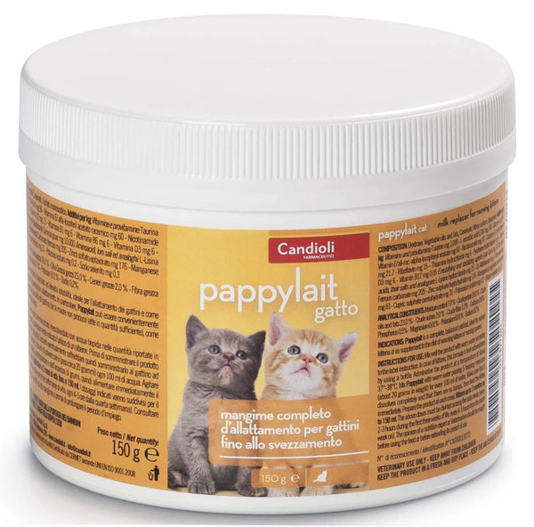 Candioli Pappylait Weaning Supplement for Cats (150g)