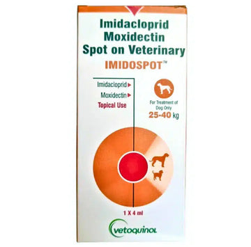 Vetoquinol Imidospot Spot On for Dogs