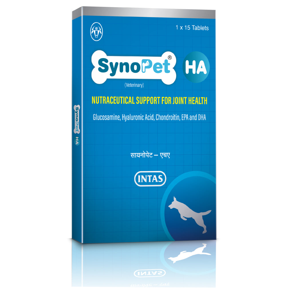 Intas Synopet HA for Dogs and Cats Both-Pharmacy Intas Pharmacy 3 Pack (45 tablets)
