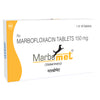Intas Marbomet 150mg (Marbofloxacin)Tablets for Dogs & Cats Both-Pharmacy Intas Pharmacy 1 pack (10 tablets)