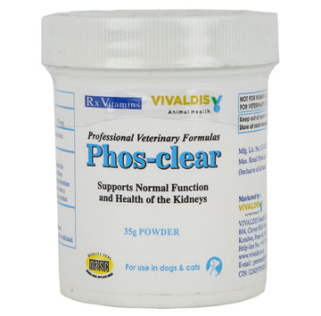 Vivaldis Phos Clear Powder for Dogs and Cats