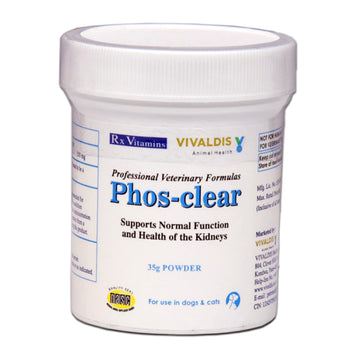 Vivaldis Phos Clear Powder for Dogs and Cats