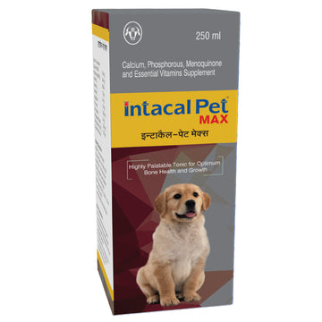 Intas Intacal Pet Max for Dogs and Cats (250ml)