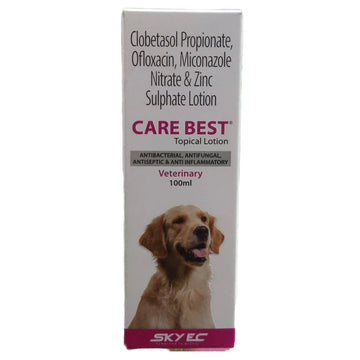 Skyec Carebest Lotion for Dogs (100ml)