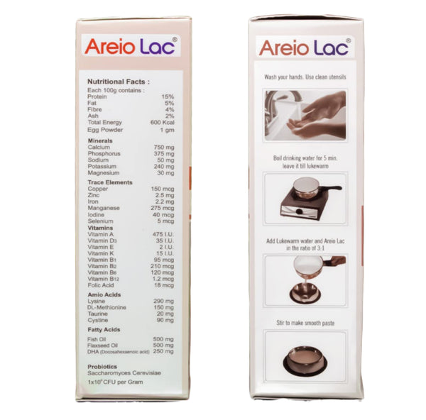 Areion Vet Areio Lac Weaning Supplement for Puppies and Kittens (milk replacer)