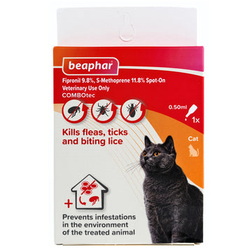 Beaphar Flea & Tick Spot On Combotec for Cats