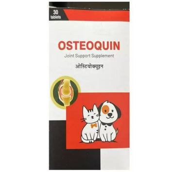 Saitrayaa Osteoquin Joint Support Supplements Tablets for Dogs and Cats (30 tablets)