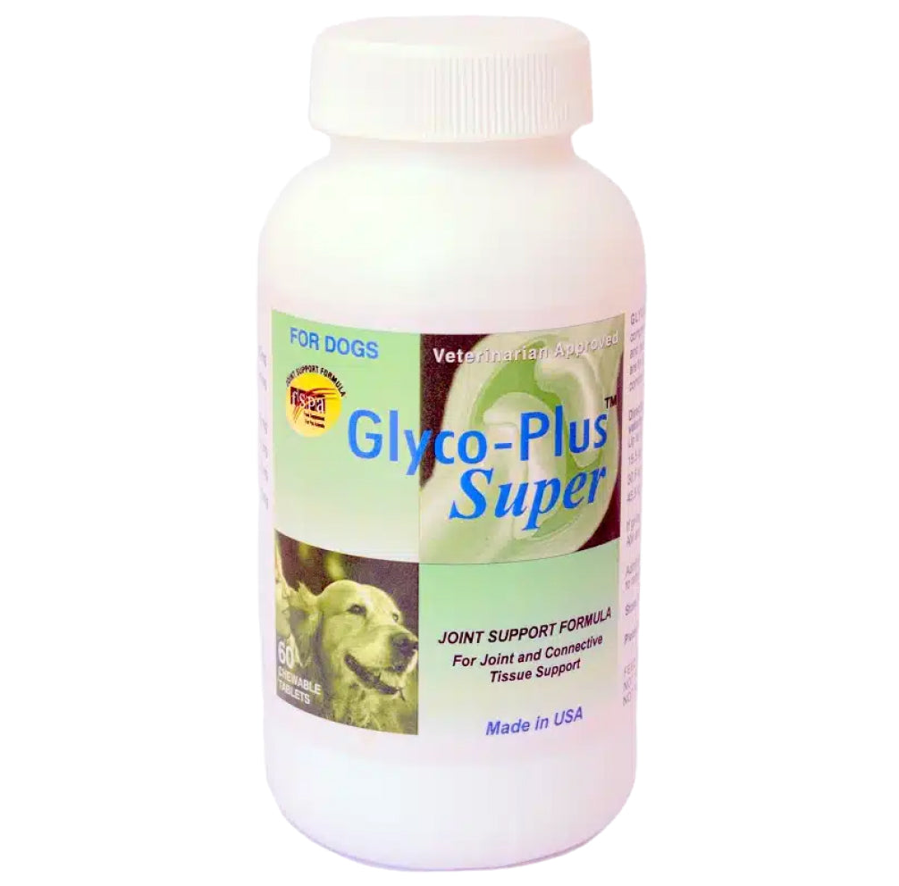 Saitrayaa Glyco Plus Super Joint Support Tablets for Dogs Dogs-Pharmacy Saitrayaa Pharmacy 1 Bottle (30 tablets)