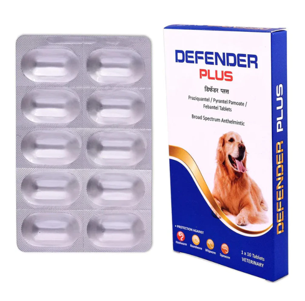 Medfly Healthcare Defender Plus Tablets for Dogs