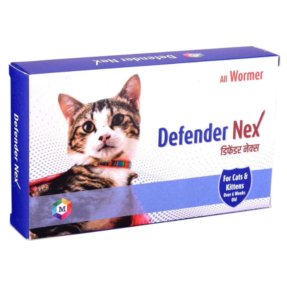 Medfly Healthcare Defender Nex Tablets for Cats