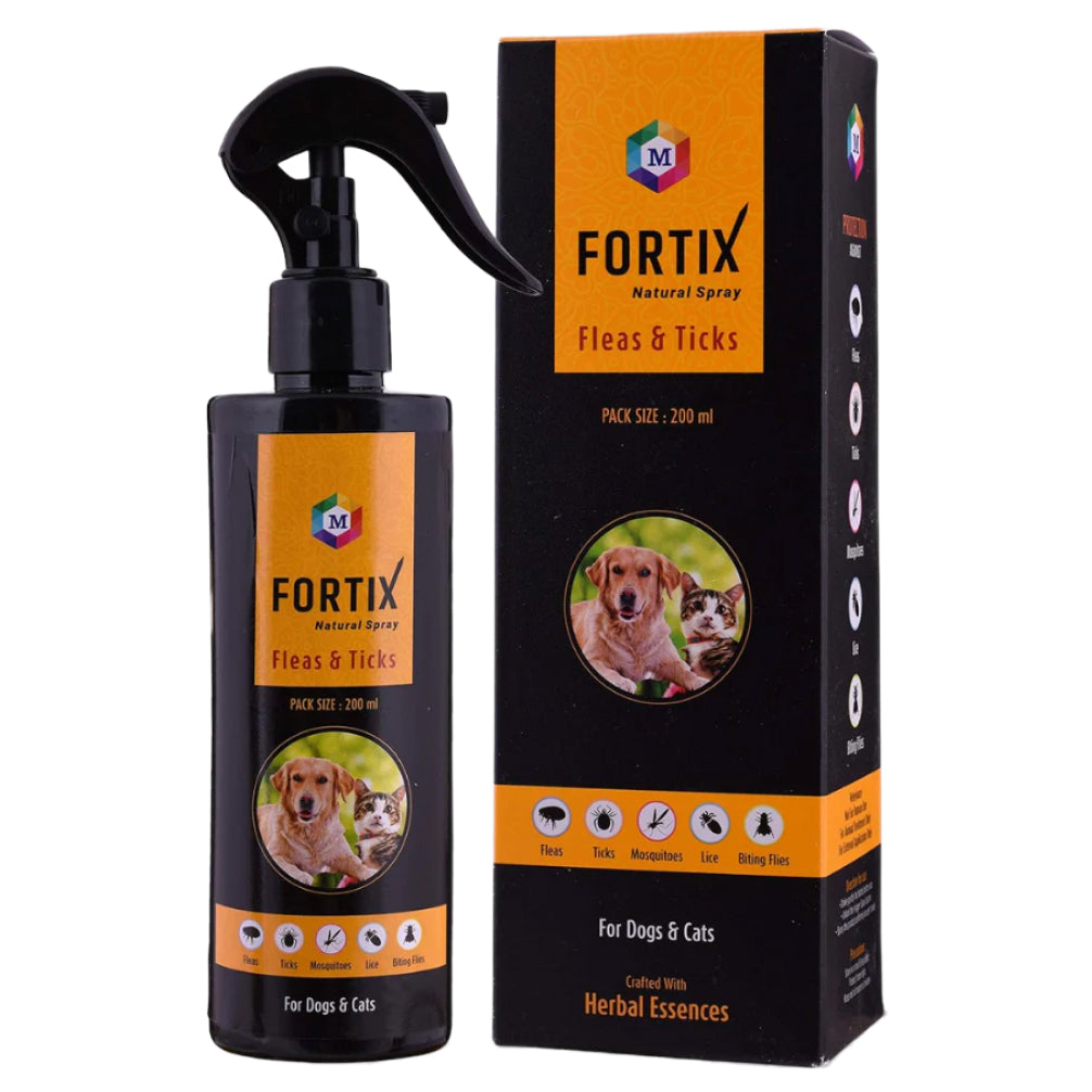 Medfly Healthcare Fortix Spray for Dogs and Cats