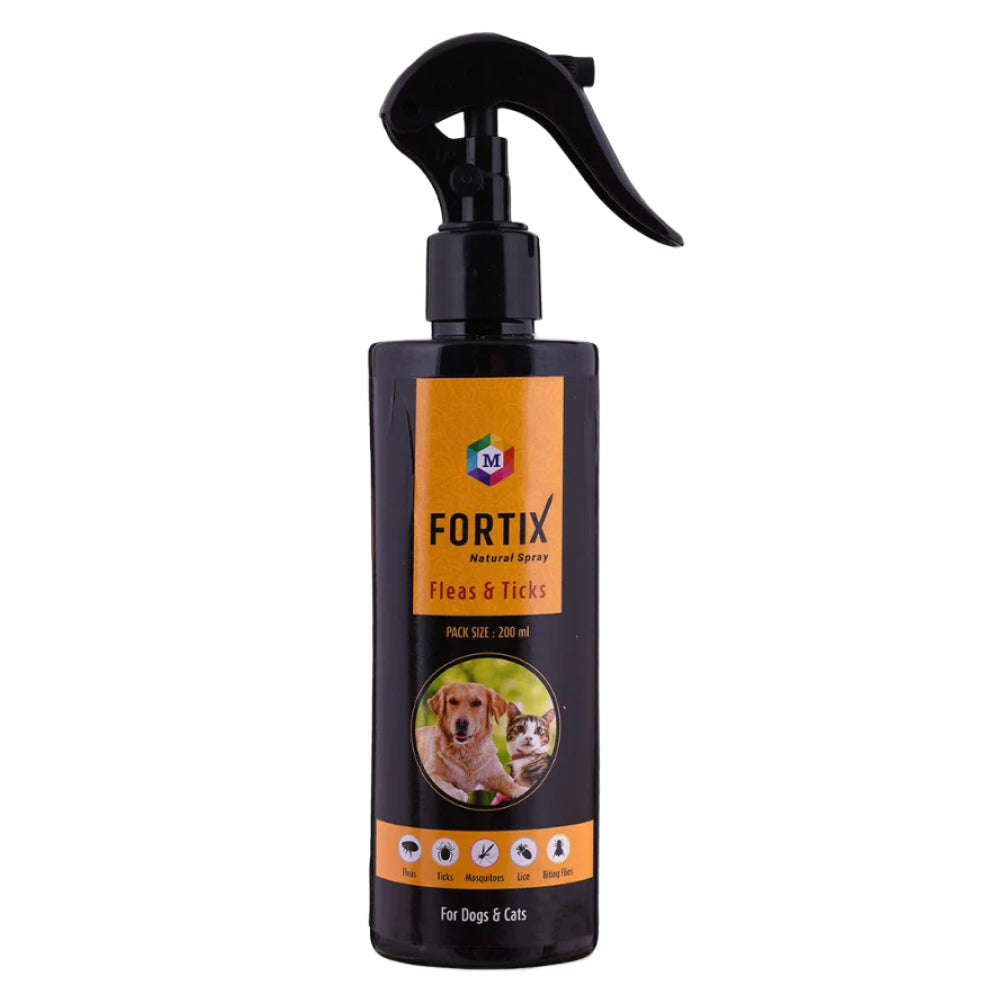 Medfly Healthcare Fortix Spray for Dogs and Cats