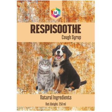 Medfly Healthcare Respisoothe Syrup for Dogs and Cats (250ml)