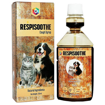 Medfly Healthcare Respisoothe Syrup for Dogs and Cats (250ml)