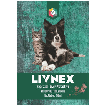 Medfly Healthcare LivNex Syrup for Dogs and Cats (250ml)