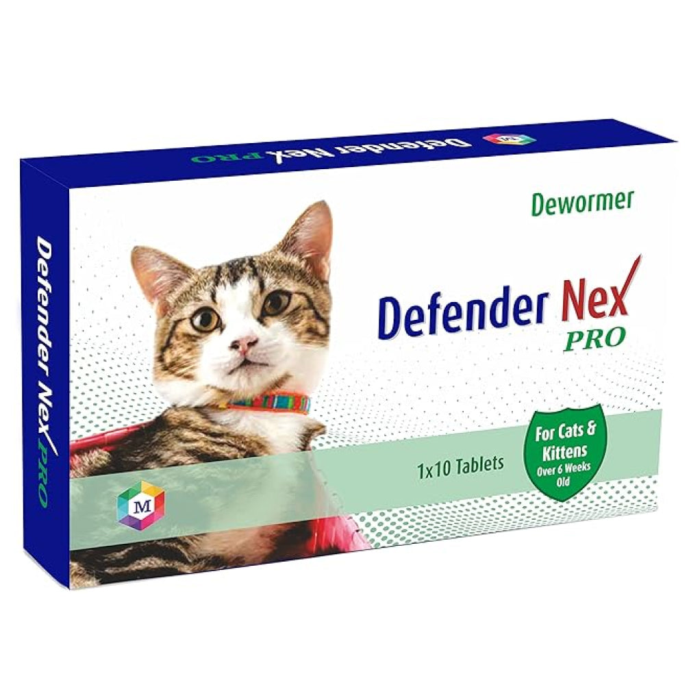 Medfly Healthcare Defender Nex Pro Dewormer for Cats