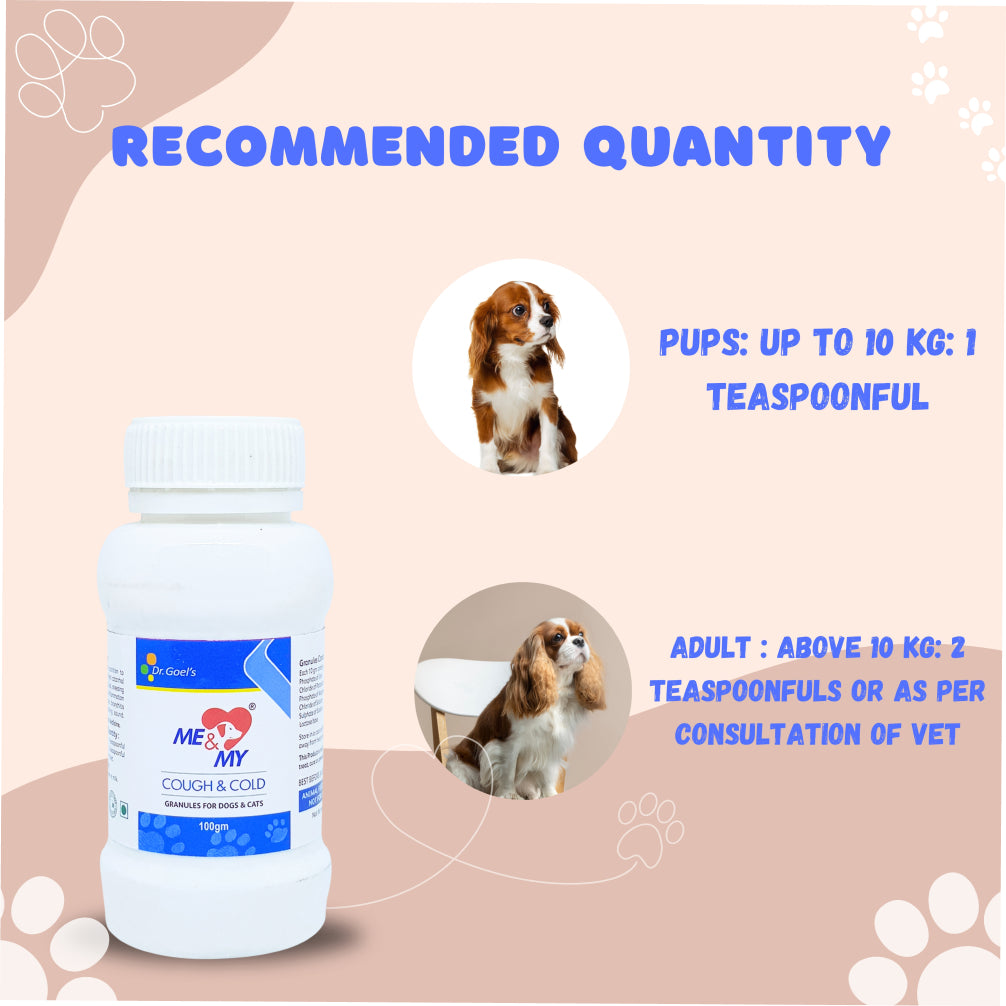 Dr Goel's Me & My Cough & Cold Supplements for Dogs and Cats Both-Pharmacy Dr Goel's Pharmacy