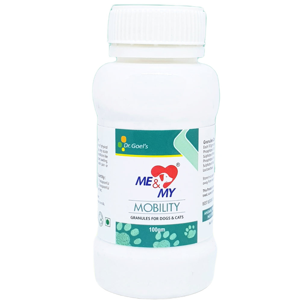 Dr Goel's Me & My Mobility Supplements for Dogs and Cats Both-Pharmacy Dr Goel's Pharmacy 100g