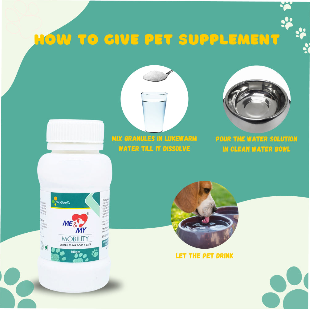 Dr Goel's Me & My Mobility Supplements for Dogs and Cats Both-Pharmacy Dr Goel's Pharmacy