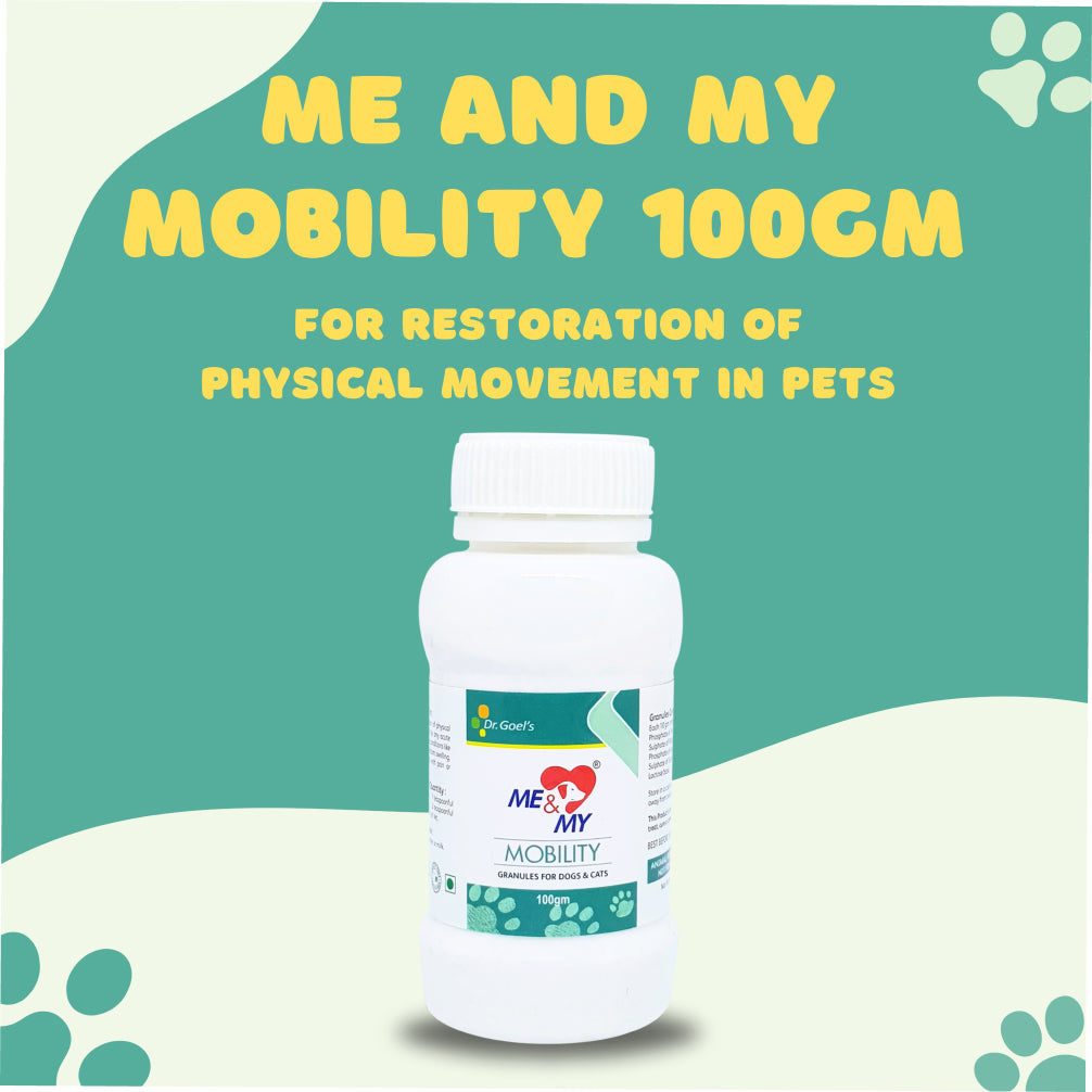 Dr Goel's Me & My Mobility Supplements for Dogs and Cats Both-Pharmacy Dr Goel's Pharmacy