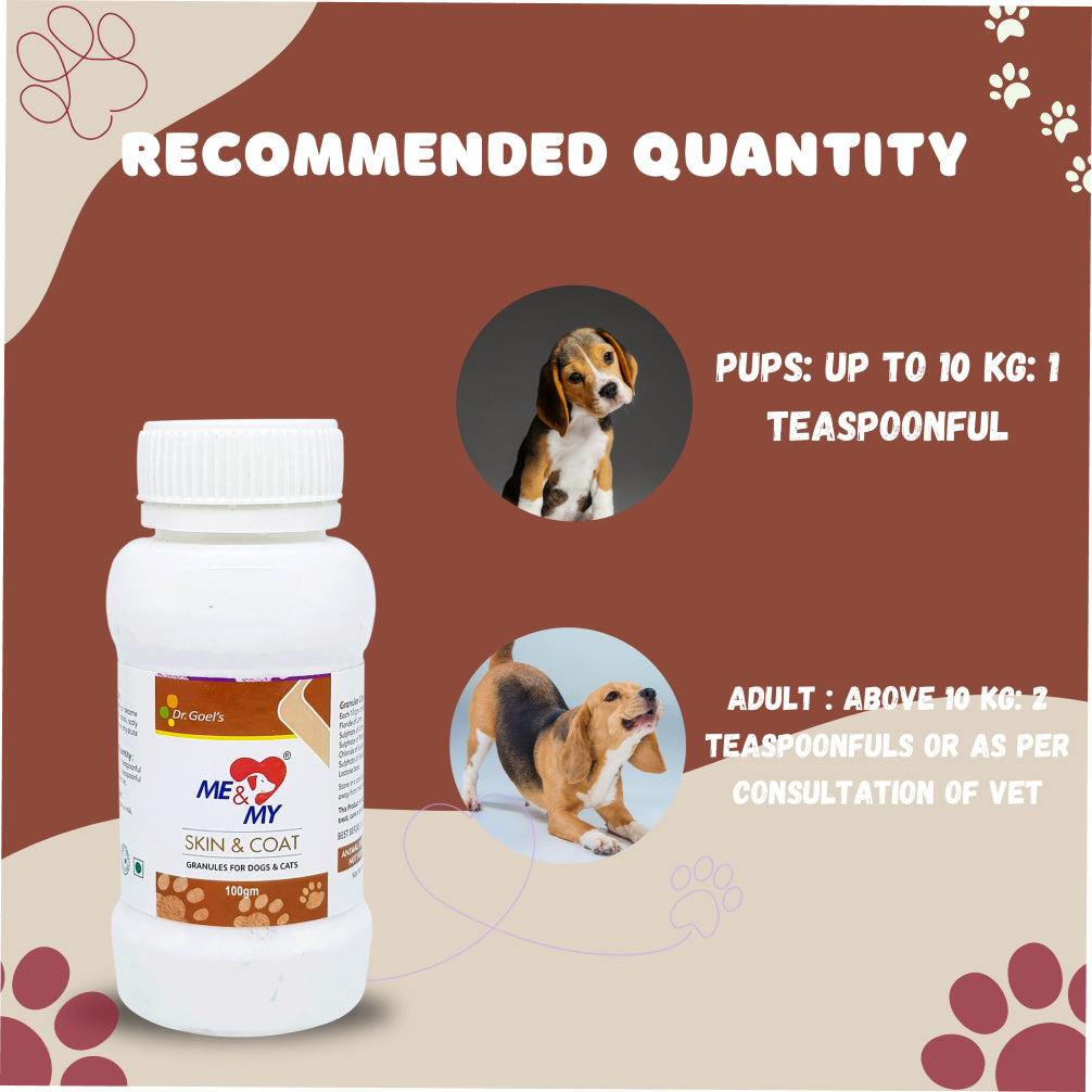 Dr Goel's Me & My Skin & Coat Supplements for Dogs and Cats Both-Pharmacy Dr Goel's Pharmacy